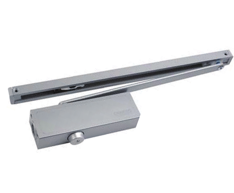 EN2000明裝防火閉門器   滑軌安裝