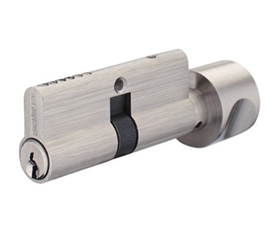 歐標單面手輪鎖芯