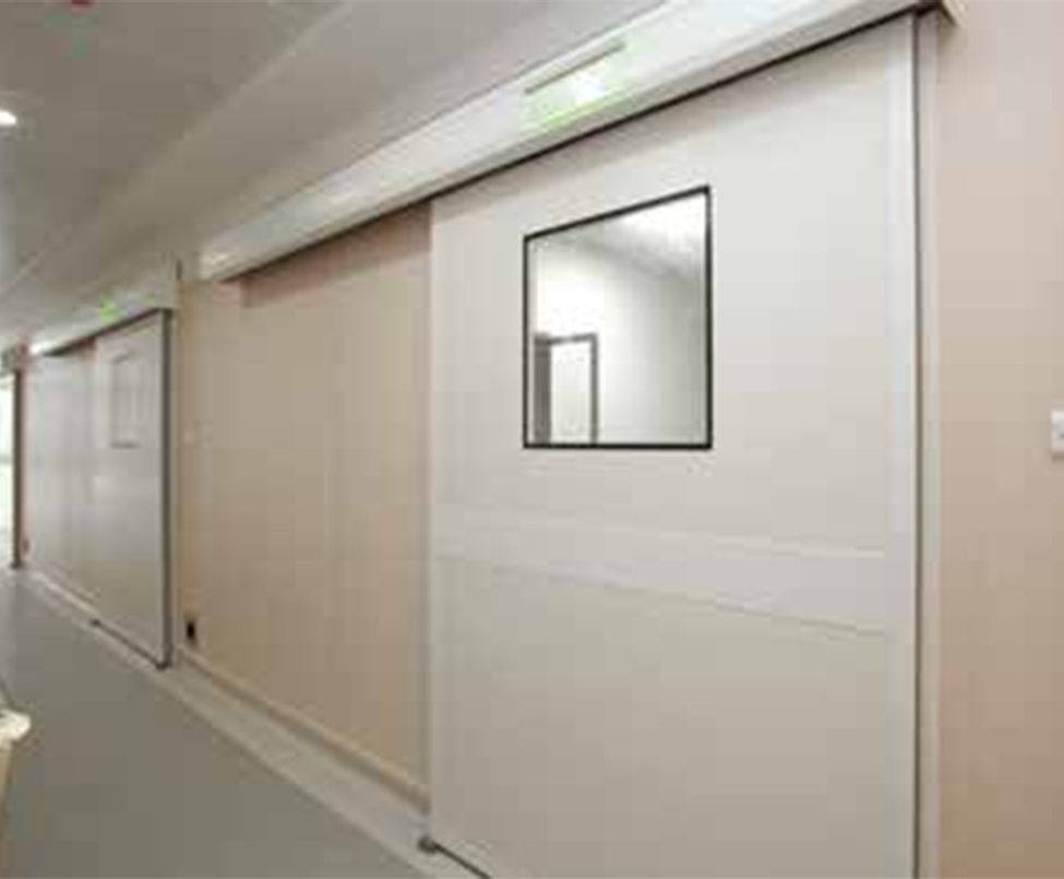 自動(dòng)氣密門--外掛式