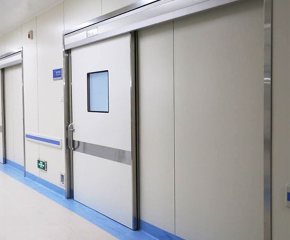 自動(dòng)氣密門--內(nèi)嵌式