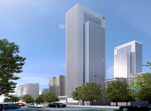 中航國際非洲總部基地 GTC 項目酒店